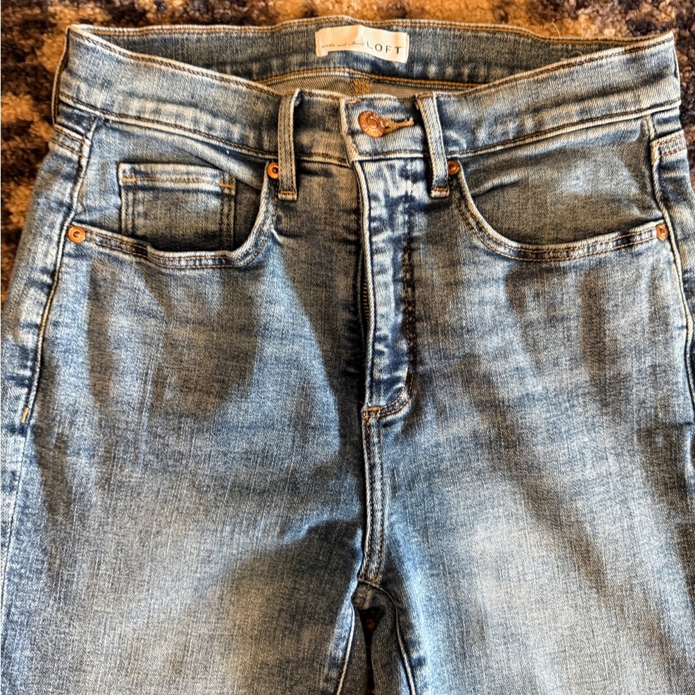 LOFT jeans - Picture 2 of 3